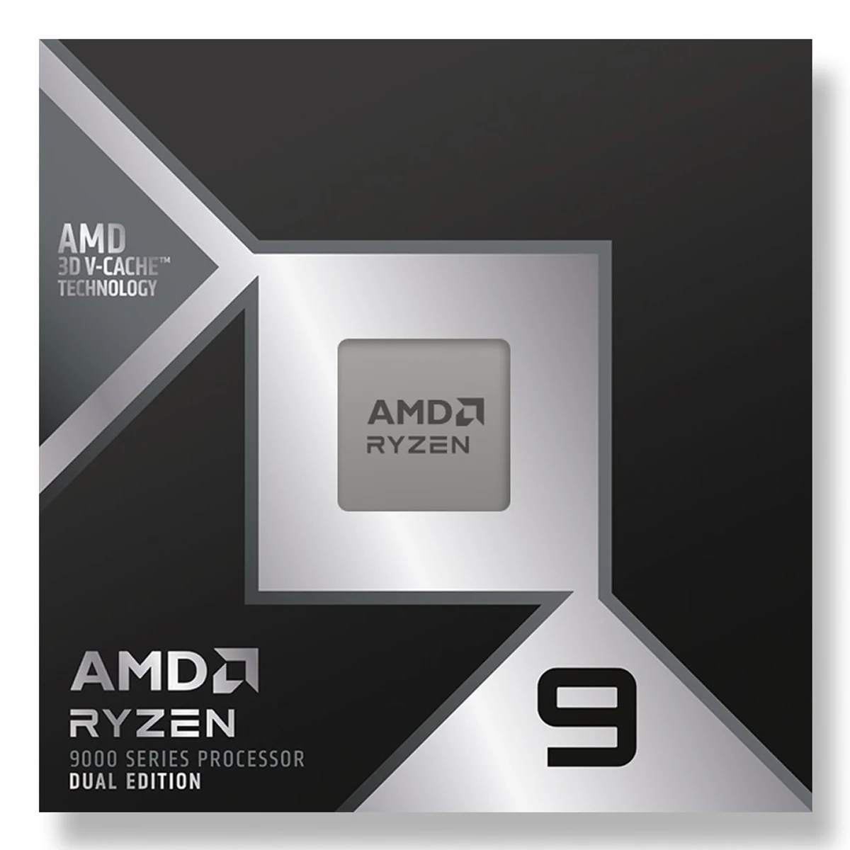 Procesor AMD Ryzen 9 9950X3D2 BOX 200W TDP