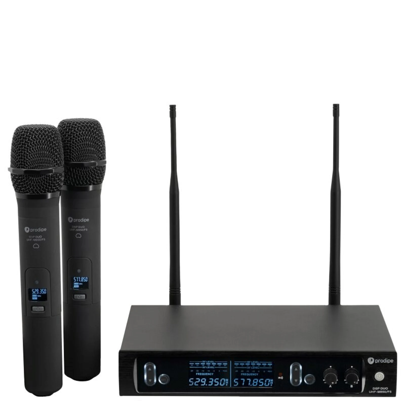 Douszny system monitoringu bezprzewodowego PRODIPE M850 DSP DUO UHF F5 — zdjęcie 1 z 4