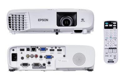 Projektor Epson EB-W49, WXGA, 3800 ANSI