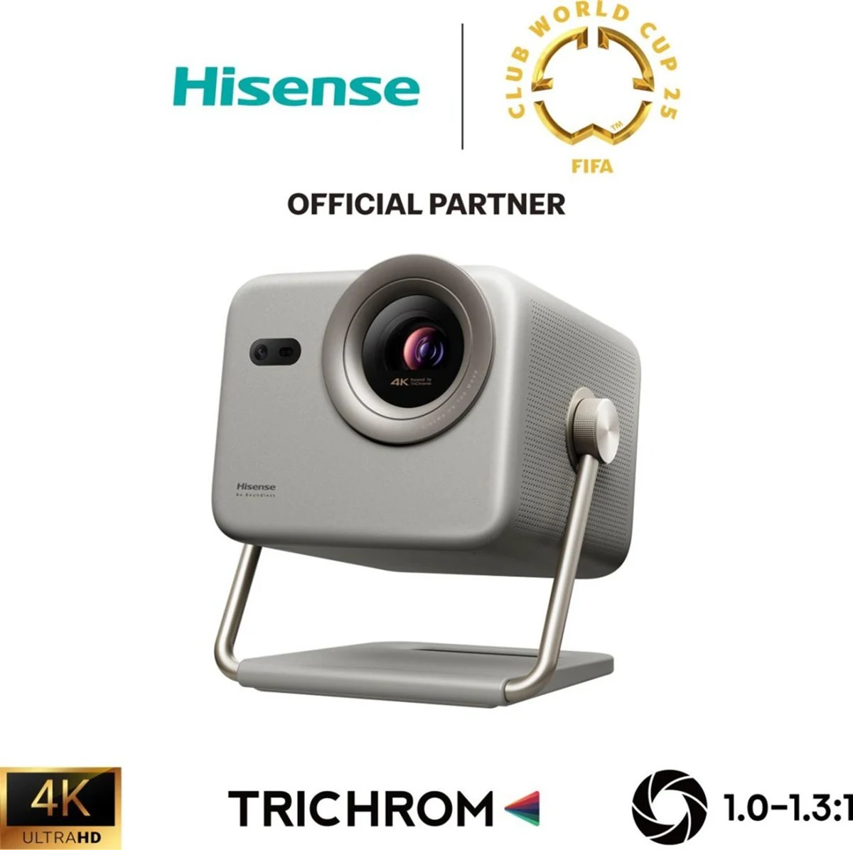 PROJEKTOR HISENSE M2PRO LASER 4K HDR10+