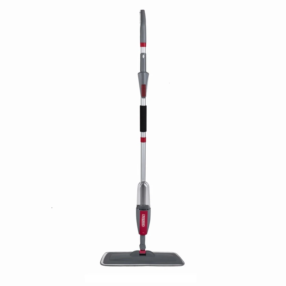 PROMIS MOP ZE SPRYSKIWACZEM, SZARO-CZERWONY MS100G