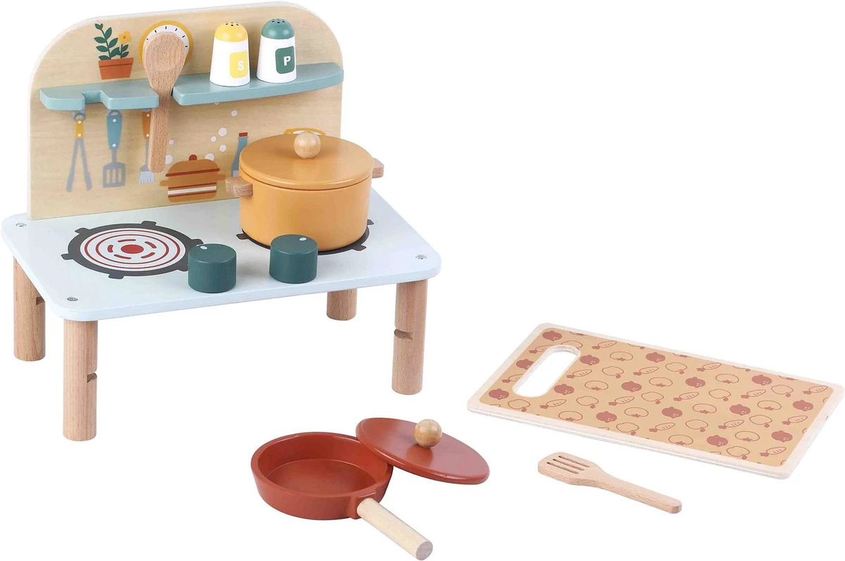 PROMIS ZESTAW KUCHENNY MINI KD08 - Do zabawy