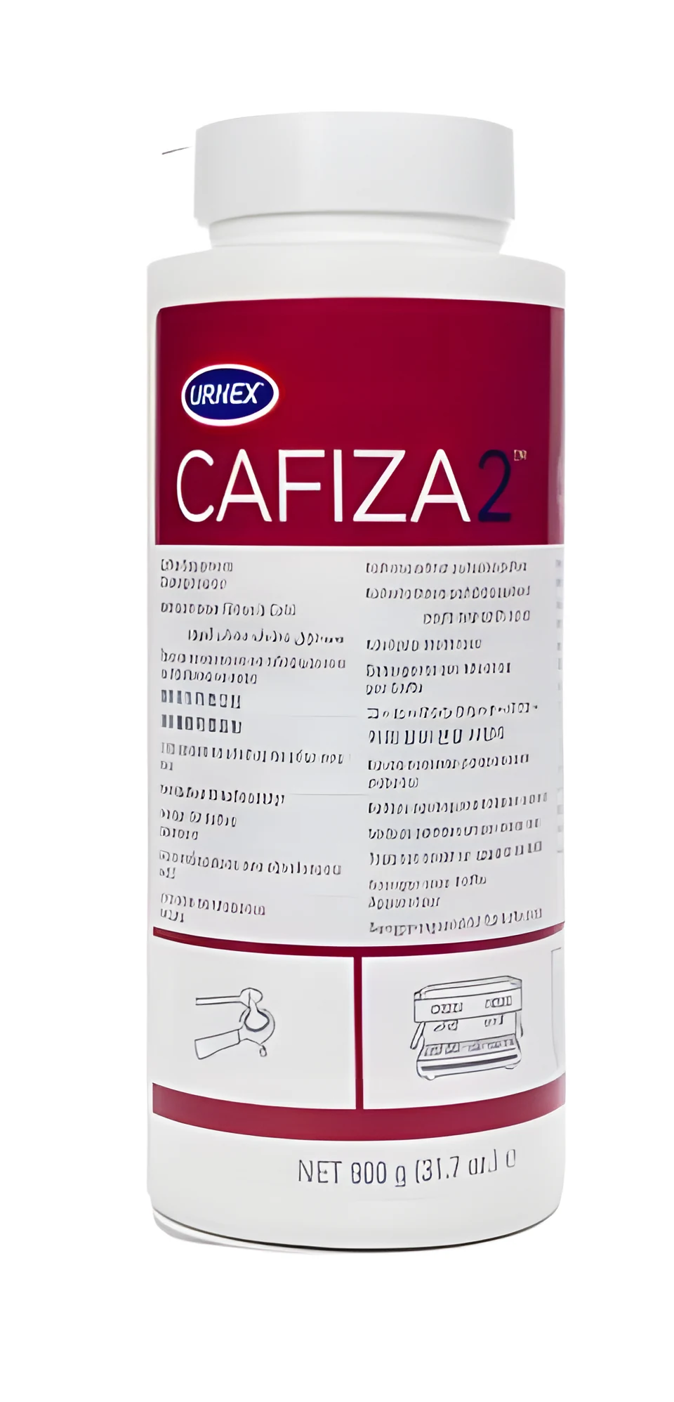 Proszek do czyszczenia ekspresów do kawy URNEX Cafiza 12-C26-00, 900g