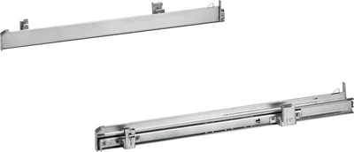 Prowadnice teleskopowe 1 poziomowe BOSCH HEZ538000 - stal nierdzewna, 480 mm