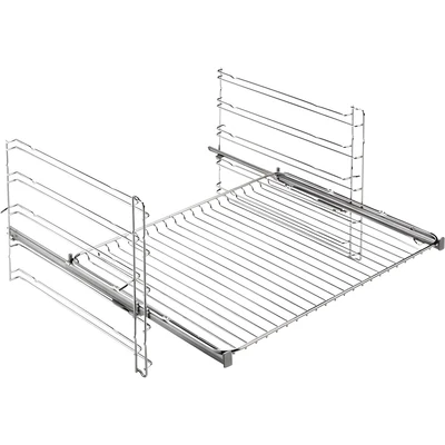 Prowadnice teleskopowe Electrolux TR1LFV - srebrne, kompatybilne z AEG