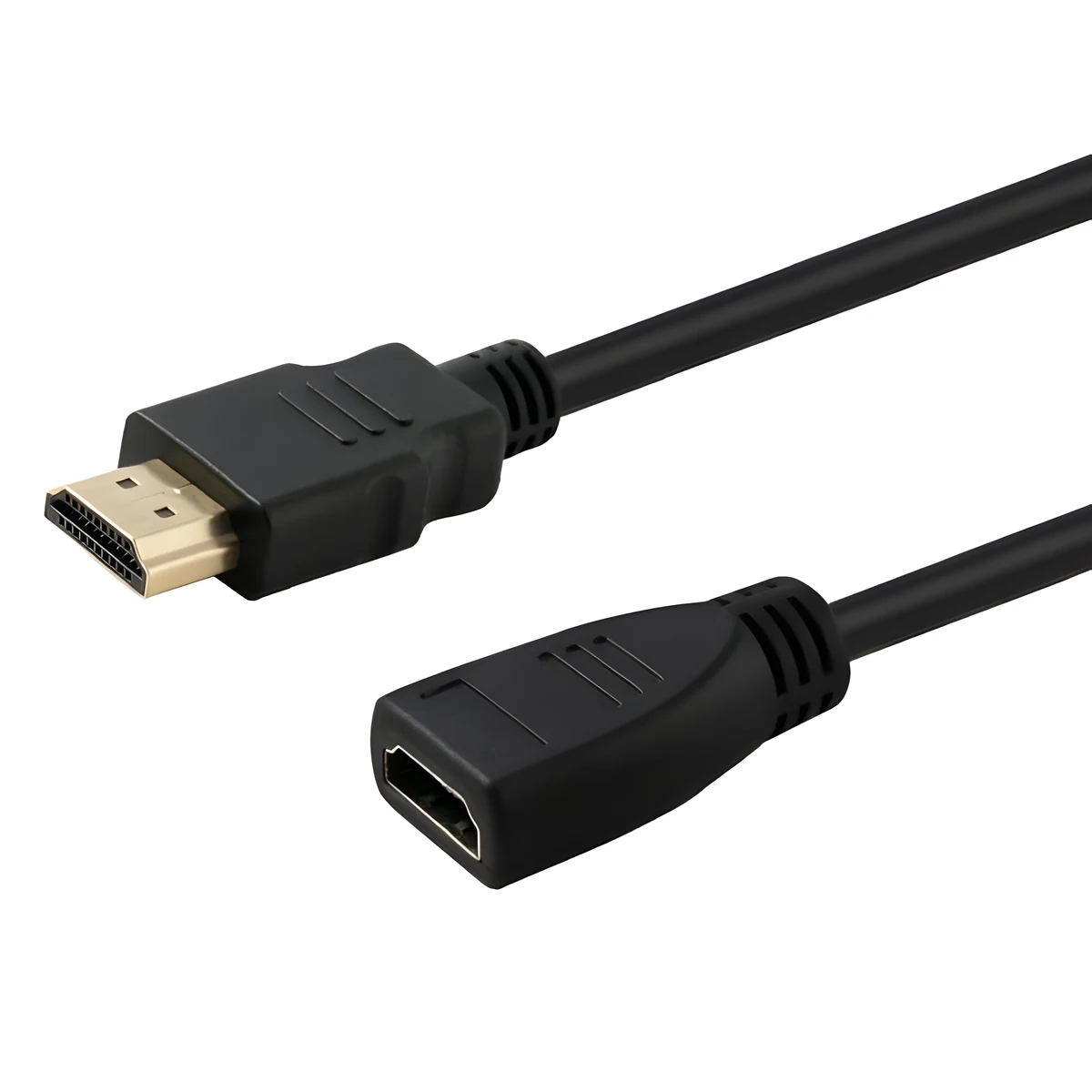 Przedłużacz SAVIO CL-132, HDMI F-M, 1m, czarny