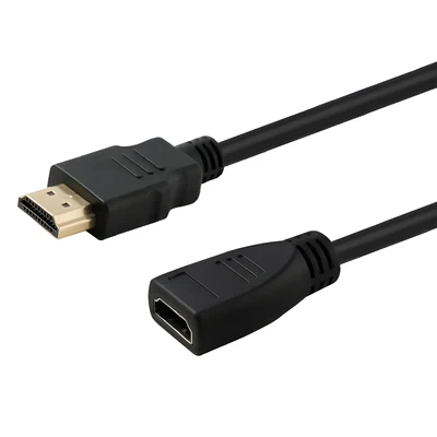 Przedłużacz HDMI SAVIO CL-132, 1m, czarny