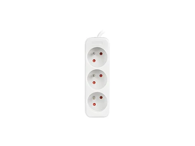 Przedłużacz Lanberg PS0-03E-0150-W, 1,5 m, biały