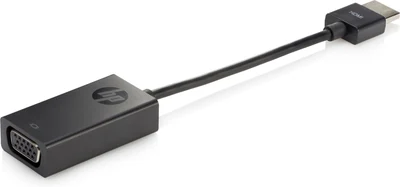 Adapter HP HDMI na VGA, czarny, model X1B84AA