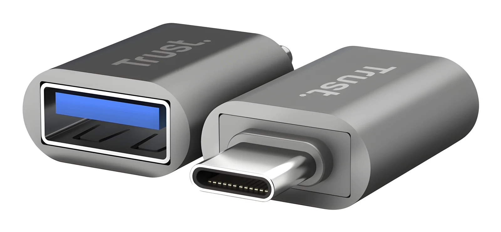 Przejściówka TRUST Calyx USB-C na USB-A 2-pak — zdjęcie 1 z 5