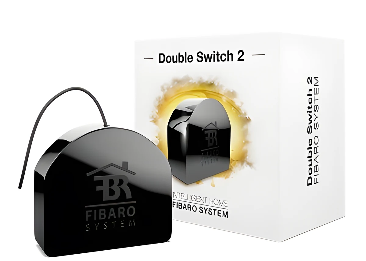 Przełącznik elektryczny FIBARO Double Switch 2 FGS-223 ZW5