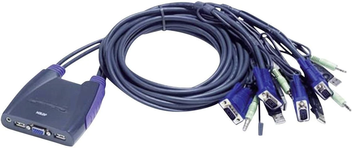Przełącznik KVM ATEN CS-64US - 64-portowy