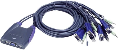 Przełącznik KVM ATEN CS-64US - 64-portowy