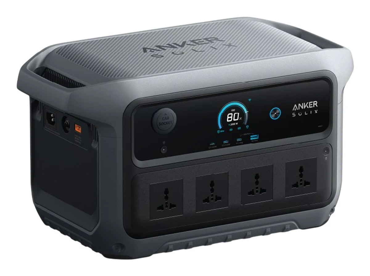 Przenośna stacja zasilania Anker Solix C2000 Gen2 2048Wh 2400W