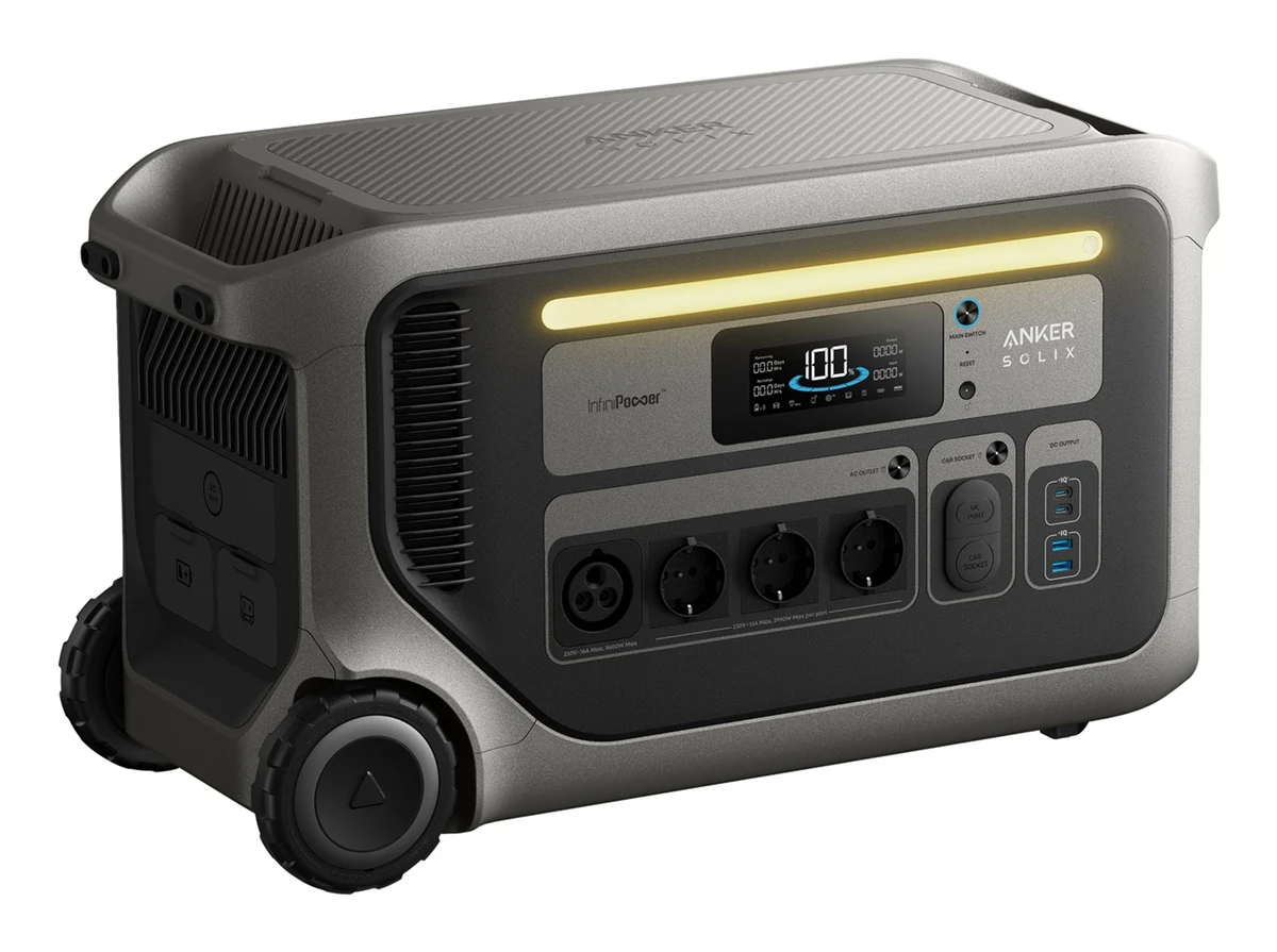 Przenośna stacja zasilania Anker Solix F3000 3072Wh 3600W