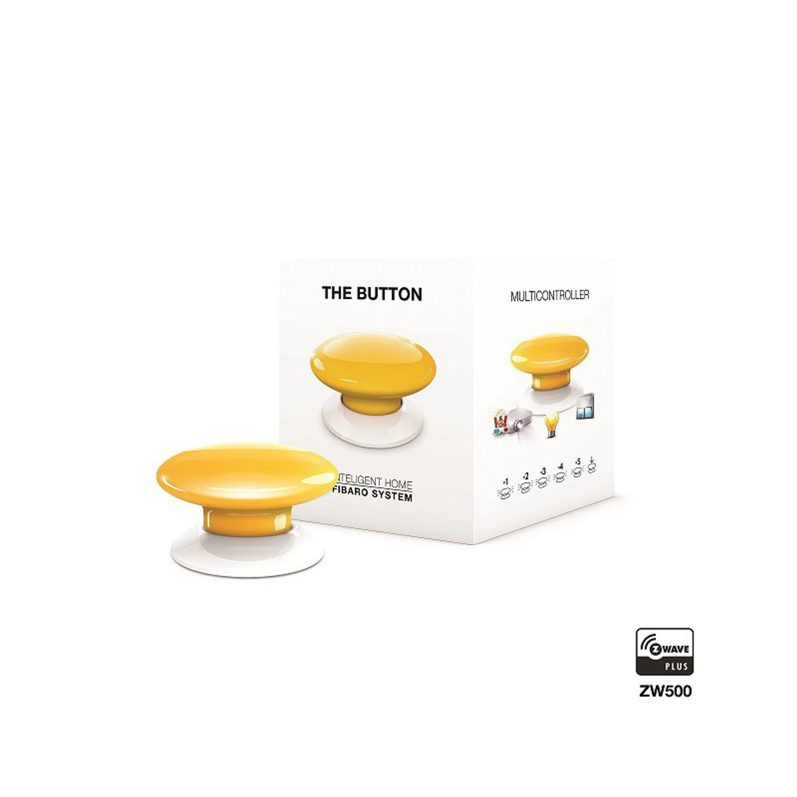 Przycisk FIBARO The Button öltwyt FGPB-101-4 ZW5