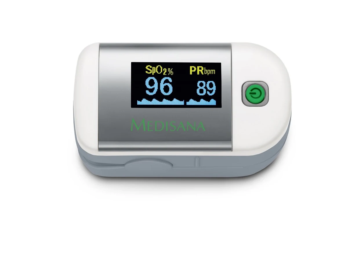 Pulsoksymetr Medisana PM 100 Connect OLED