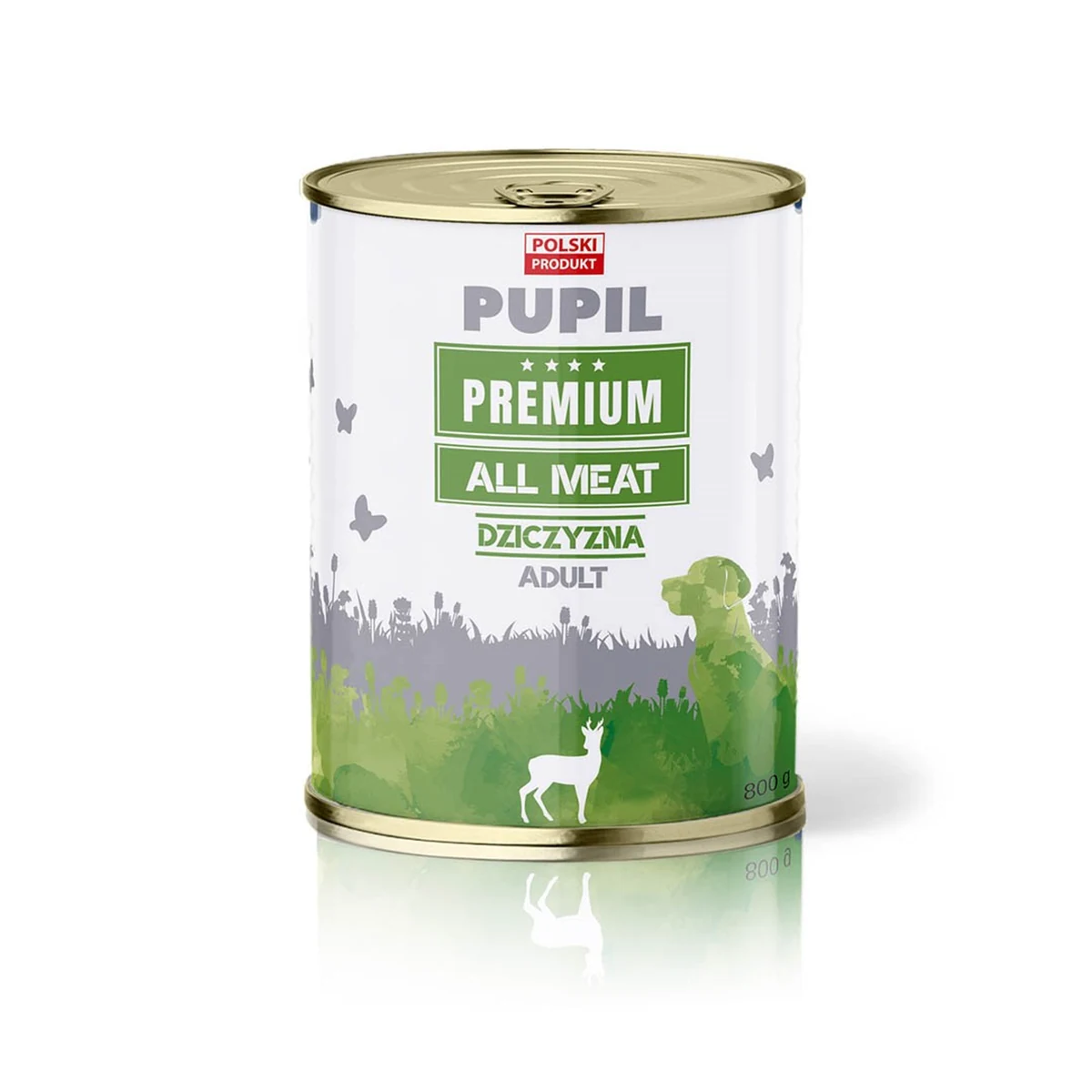 PUPIL PREMIUM Dziczyzna 800g - Karma Mokra