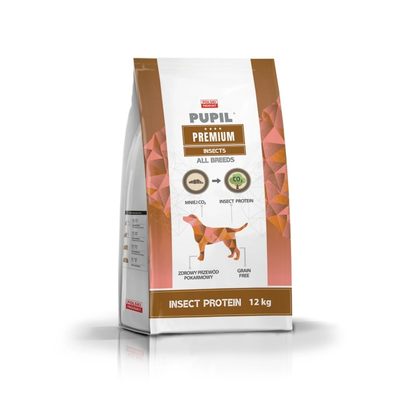 PUPIL PREMIUM INSECT Karma Sucha 12kg — zdjęcie 1 z 5