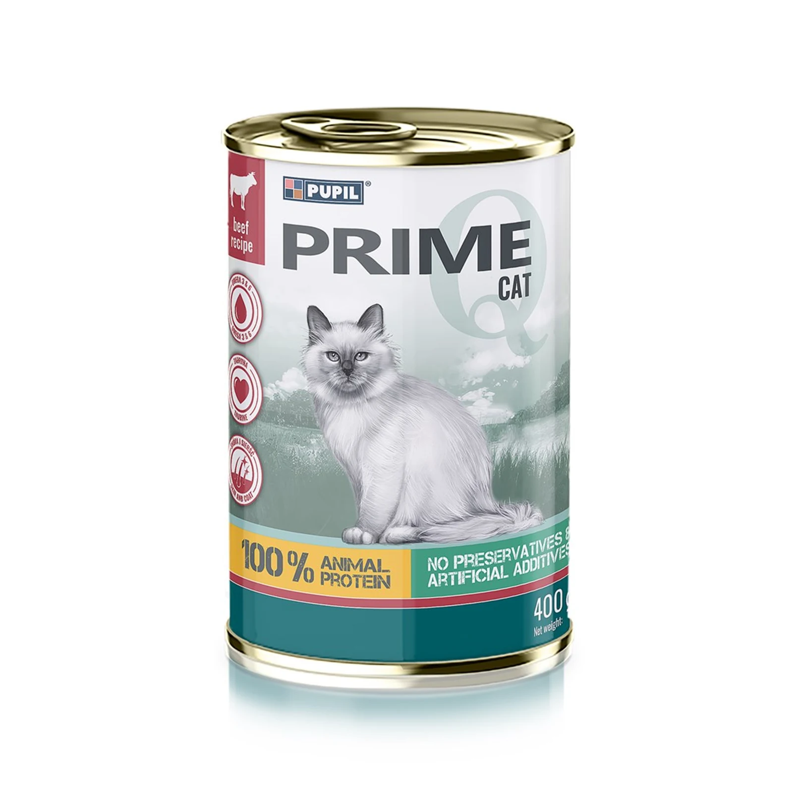 PUPIL Prime 400 g - Wołowina i Wątróbką — zdjęcie 1 z 4