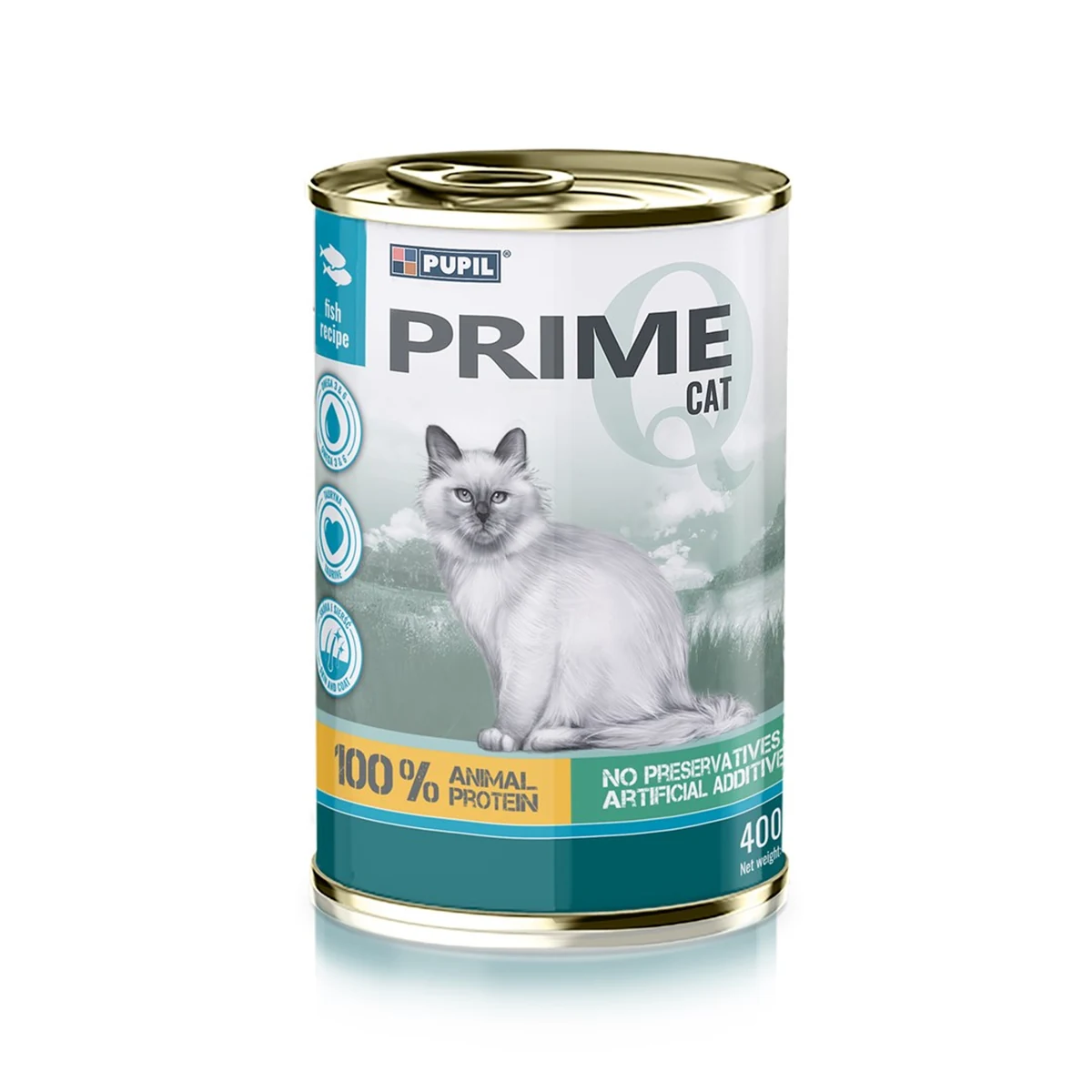 PUPIL Prime z łososiem i pstrągiem 400 g