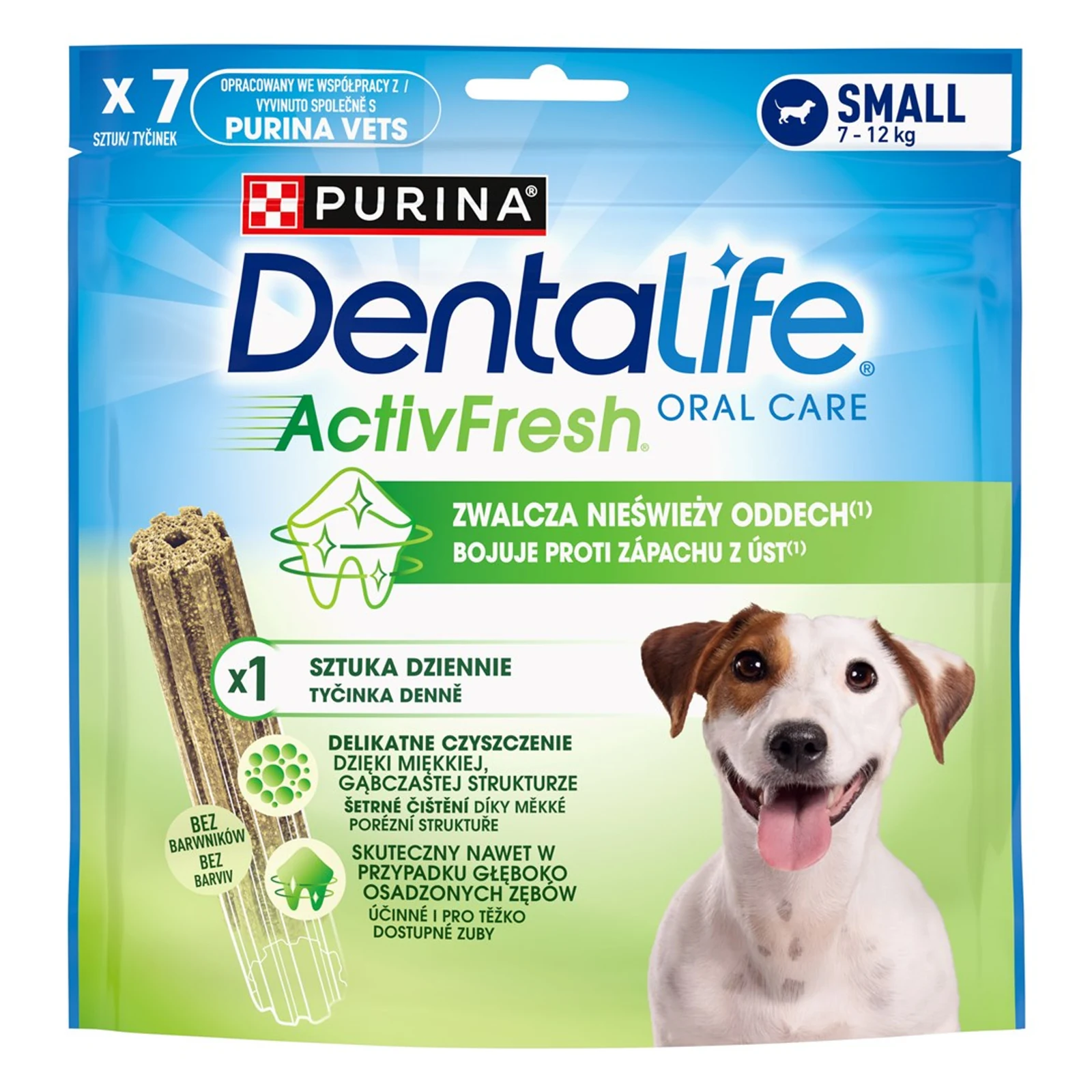 PURINA Dentalife Active Fresh Small - 115 g