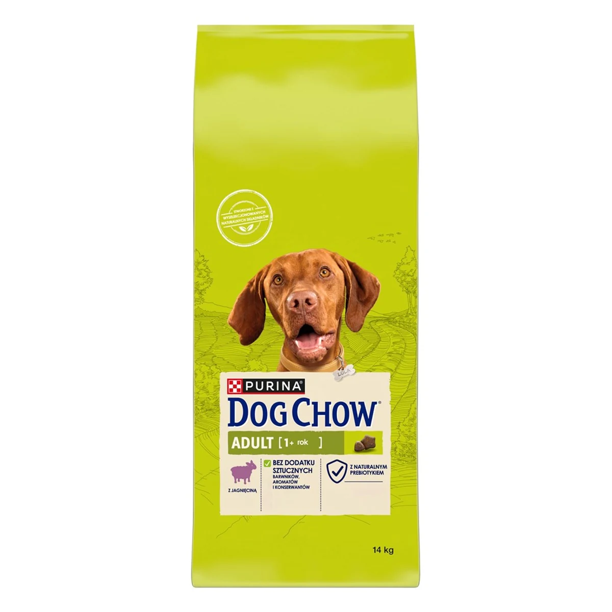 PURINA DOG CHOW Adult Jagnięcina - 14 kg
