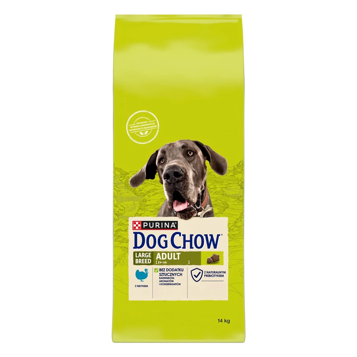 PURINA DOG CHOW Adult Large Breed - Sucha Karma 14kg