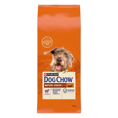 Karma sucha dla psów dorosłych i seniorów PURINA Dog Chow Mature Senior z jagnięciną - 14 kg