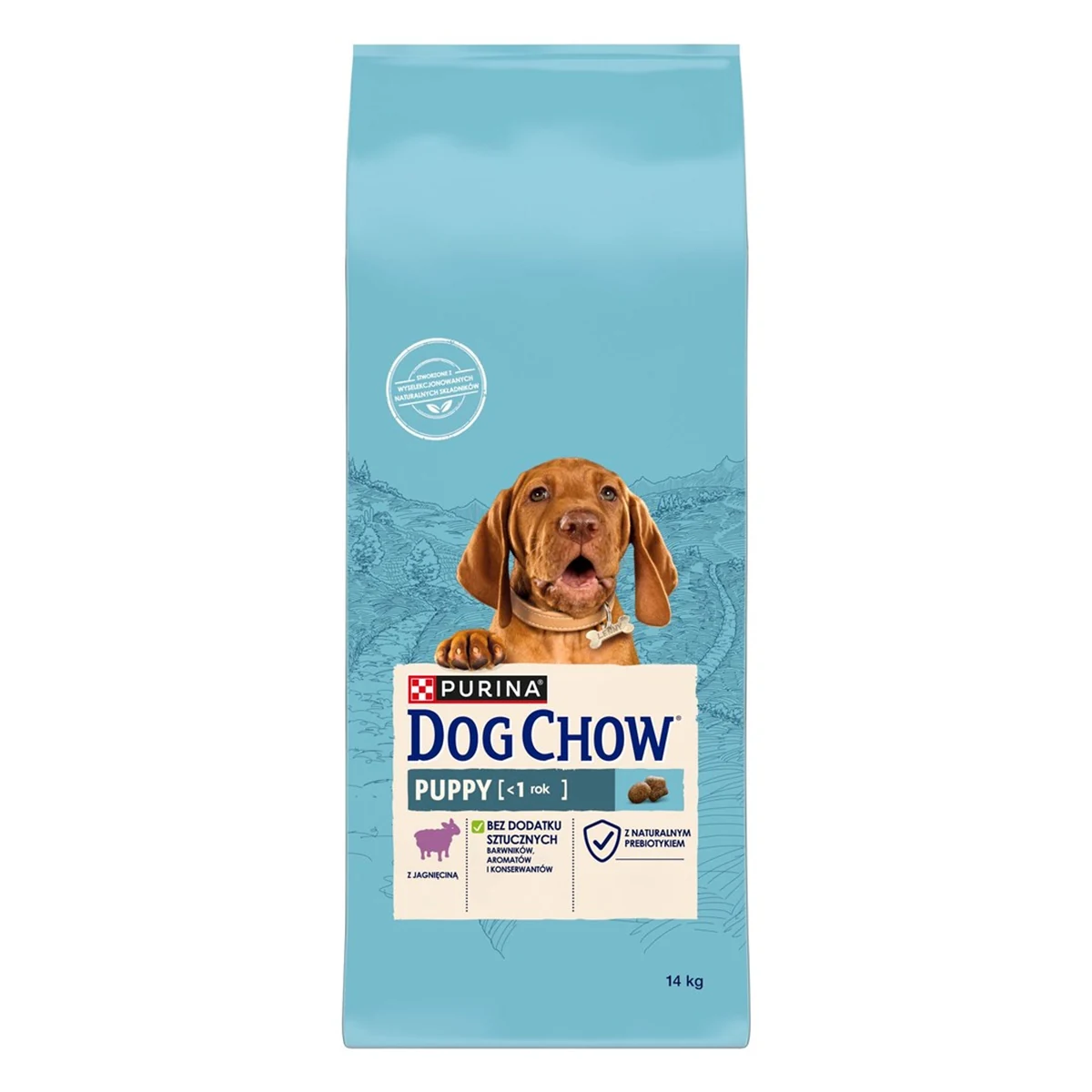 PURINA DOG CHOW Puppy Lamb - Sucha Karma 14 kg