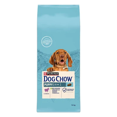 Purina Dog Chow Puppy z Jagnięciną - Sucha Karma 14 kg