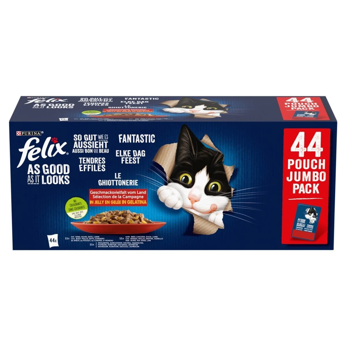 PURINA FELIX AGAIL - 44x85g