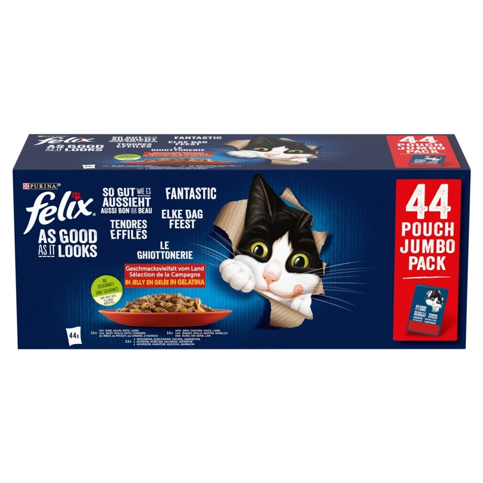 PURINA FELIX AGAIL - 44x85g