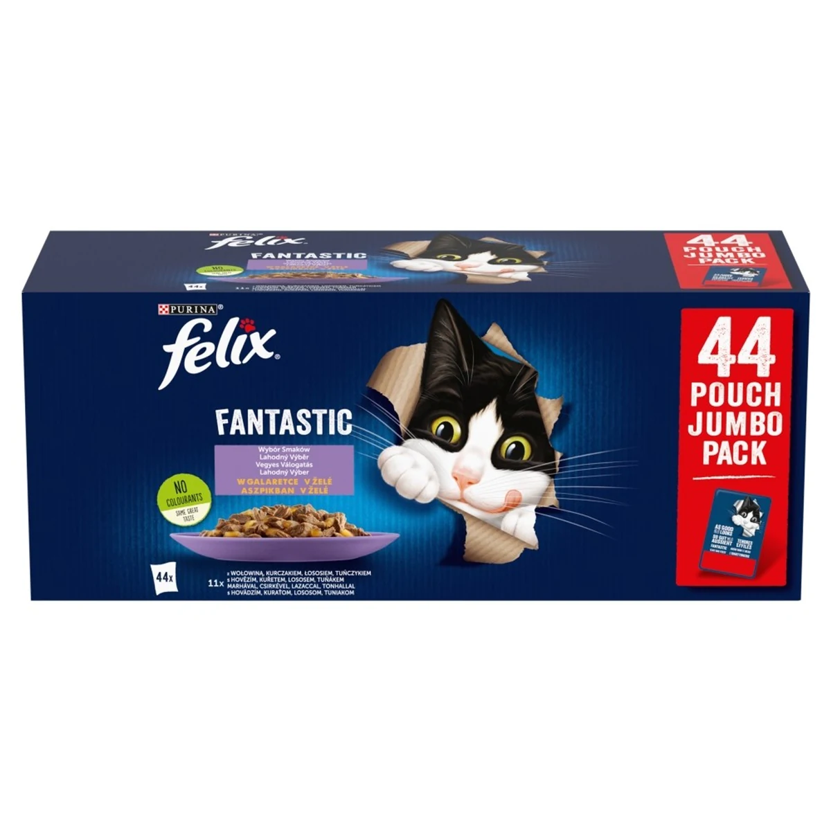 PURINA FELIX AGAIL Mixed 44x85g