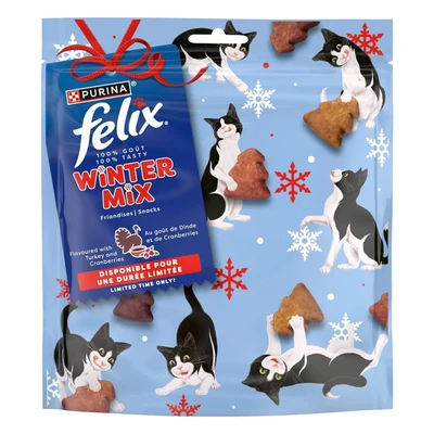 Przysmak dla kota Purina Felix Party Winter Mix 20g