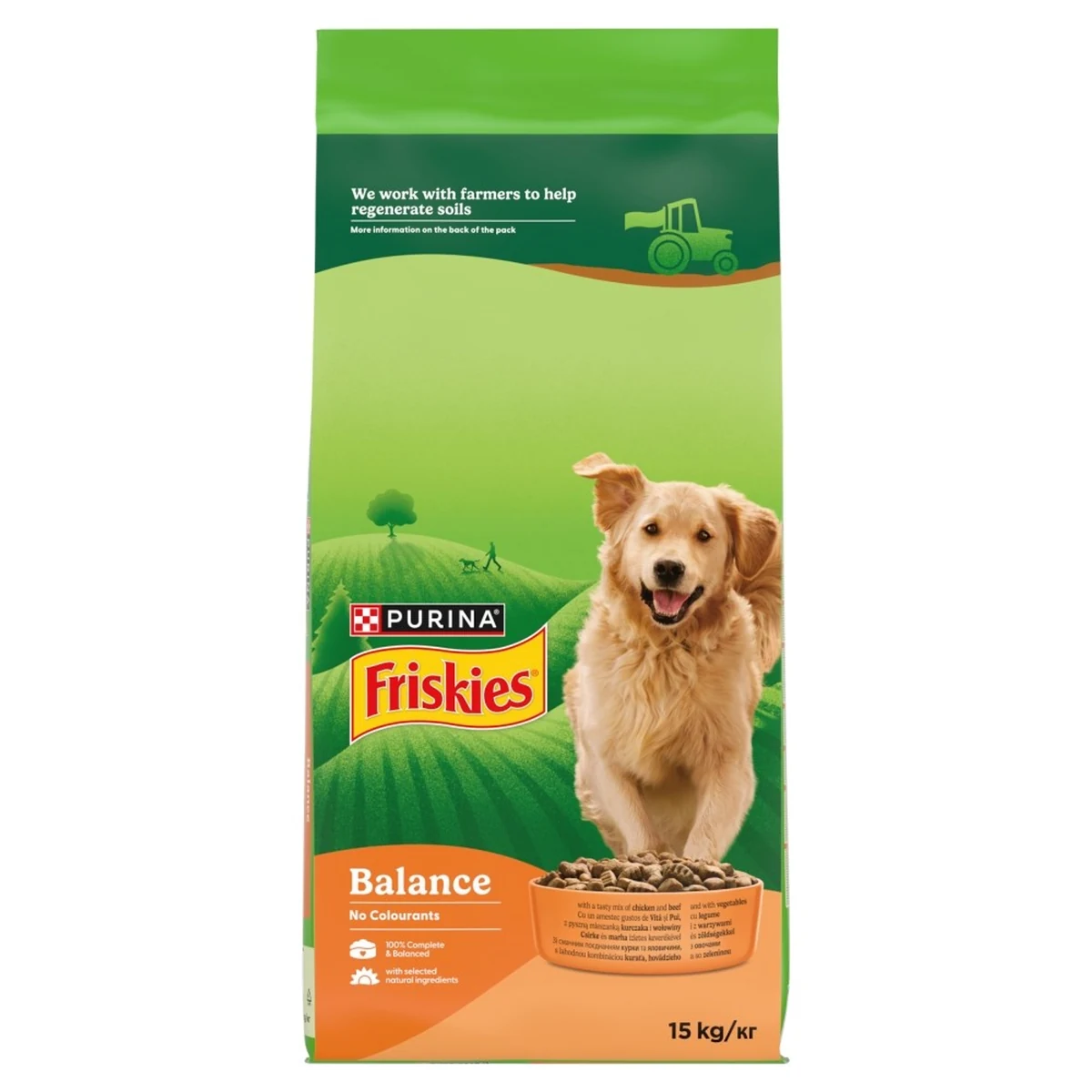 Purina Friskies Balance 15kg - Sucha Karma Dla Psa