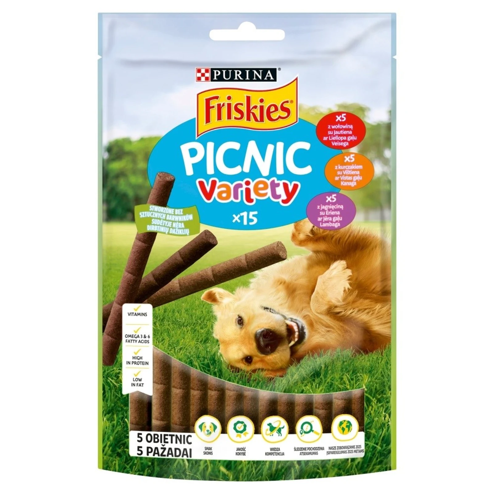 PURINA FRISKIES Picnic Variety - 126 g