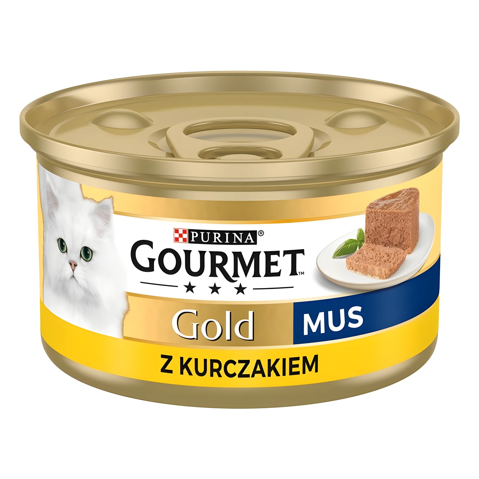 PURINA Gourmet Gold Mus z kurczakiem 85g — zdjęcie 1 z 8