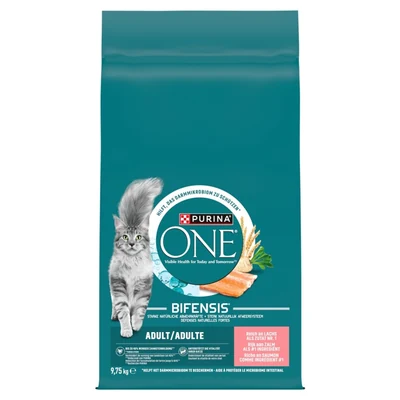 Purina ONE Adult Kot z Łososiem 9,75 kg
