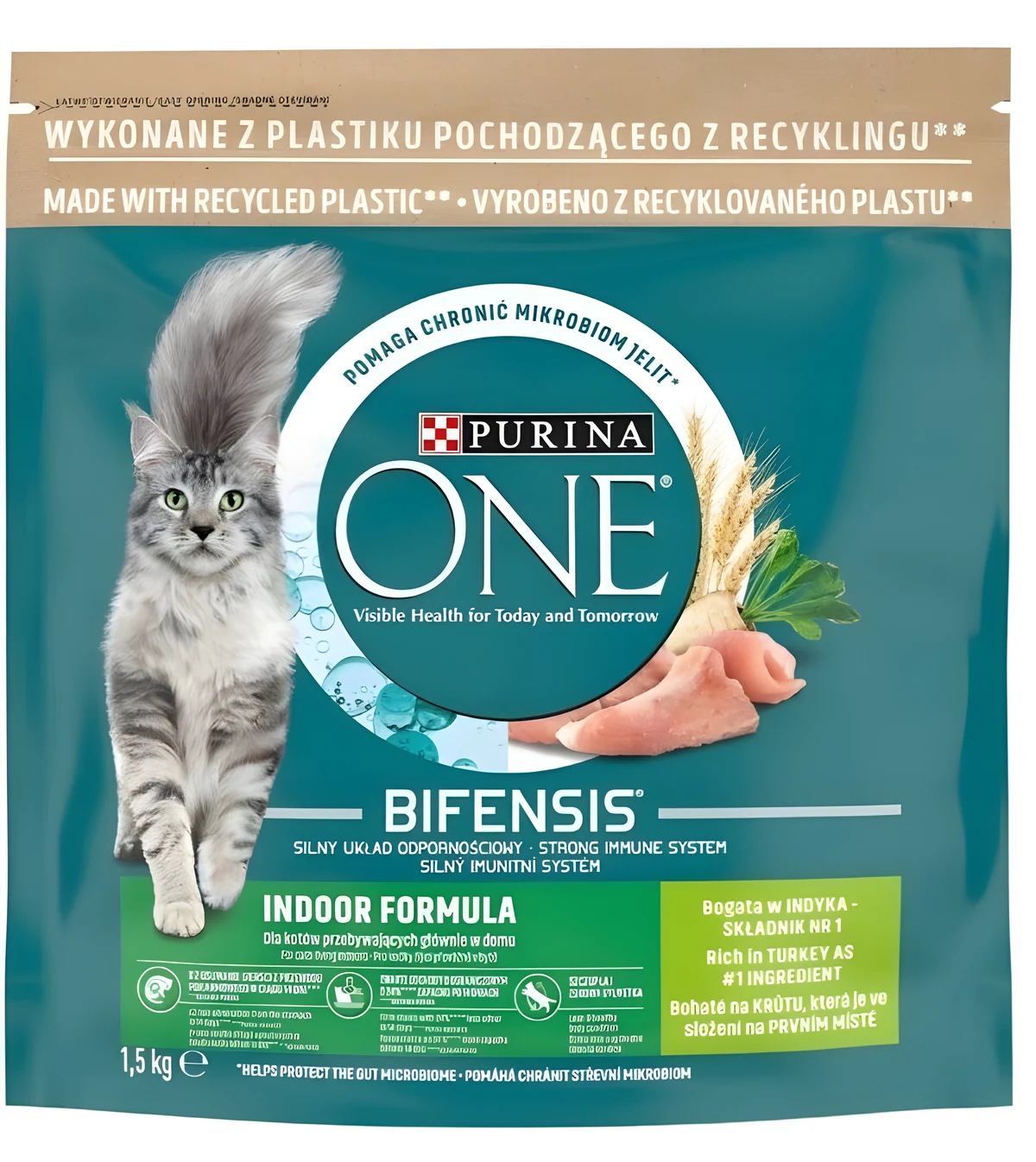 PURINA One Bifensis Indoor Formula - 1,5 kg