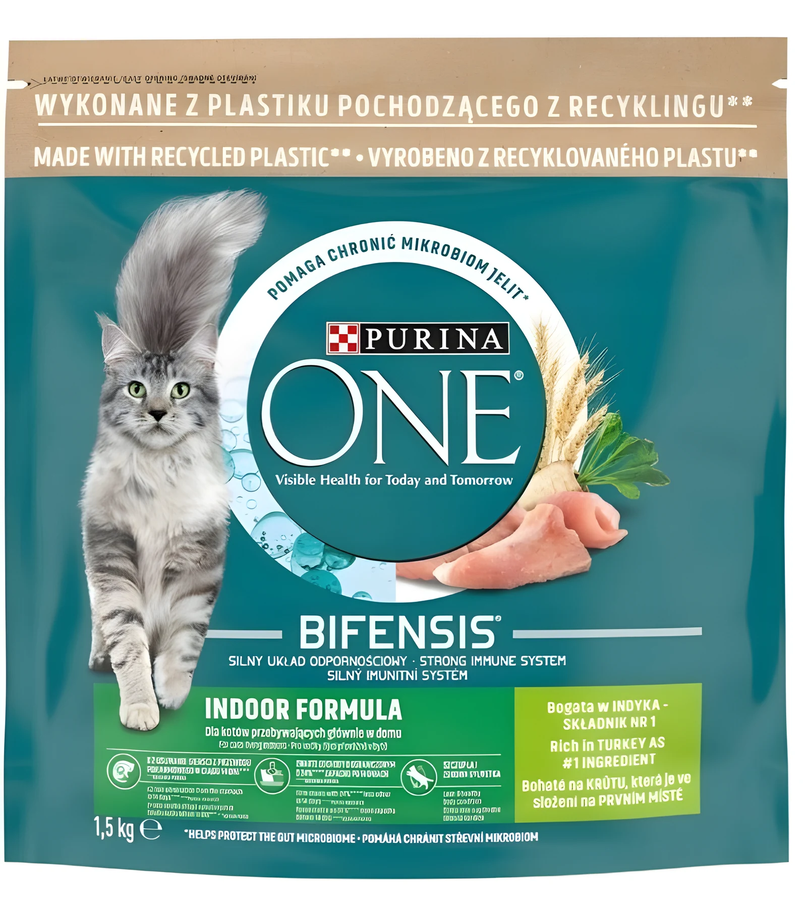 PURINA One Bifensis Indoor Formula - 1,5 kg
