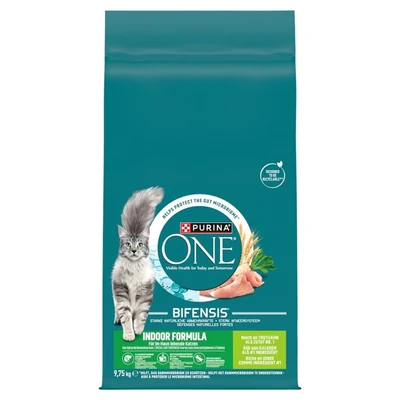 Purina ONE Indoor Formula dla kota z indykiem 9,75 kg