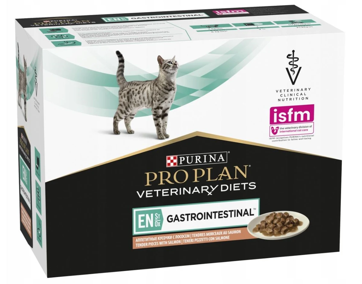 Karma mokra dla kota Purina Pro Plan Feline z łososiem 850g