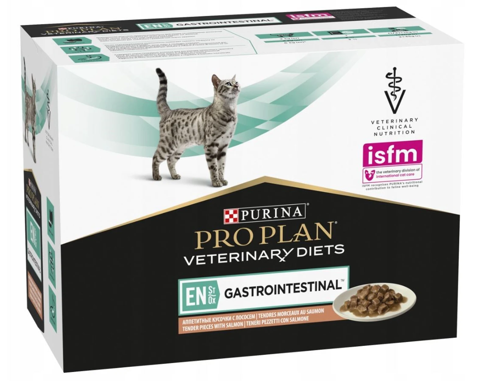 Karma mokra dla kota Purina Pro Plan Feline z łososiem 850g