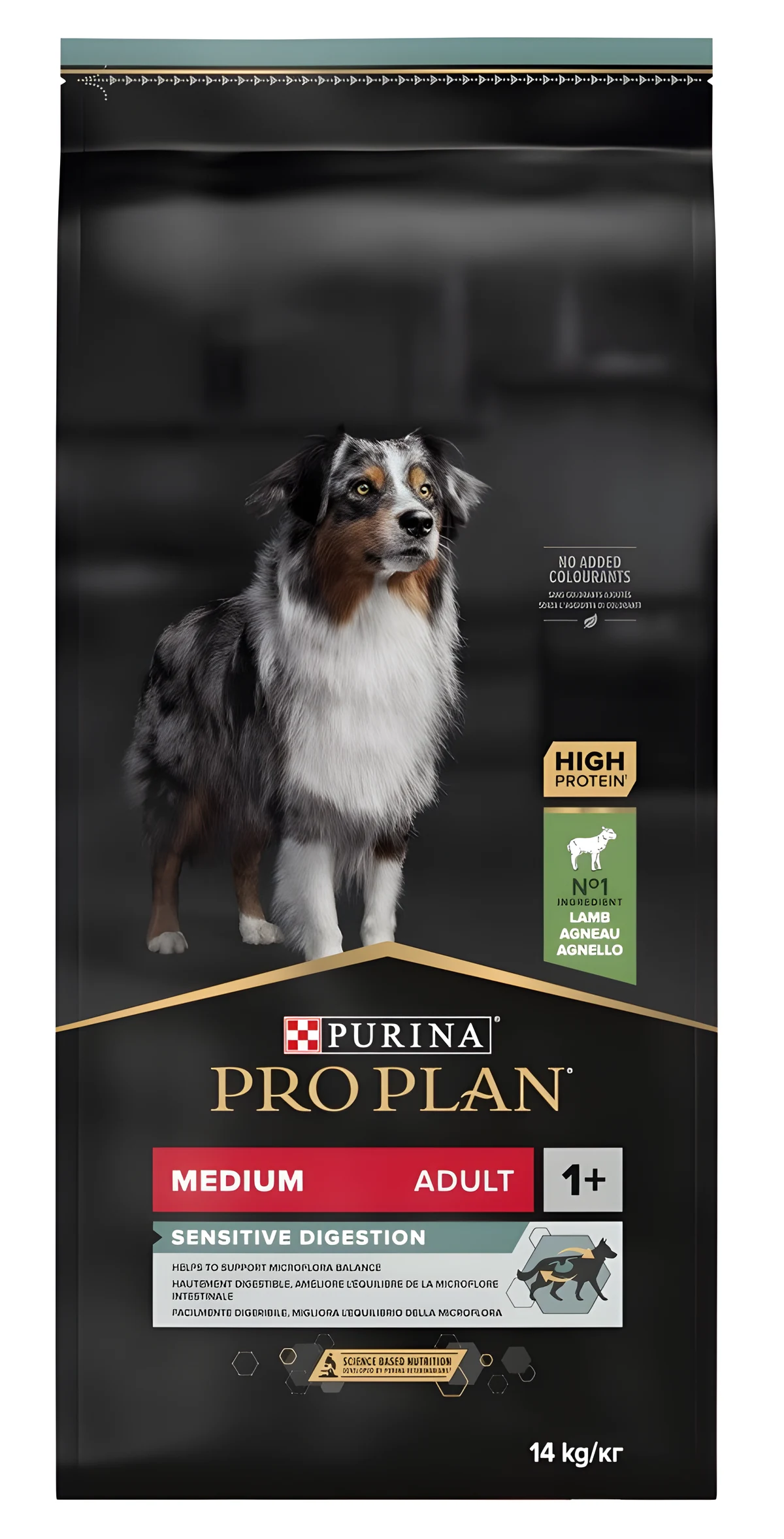 PURINA Pro Plan Adult Medium Sensitive Digestion 14 kg