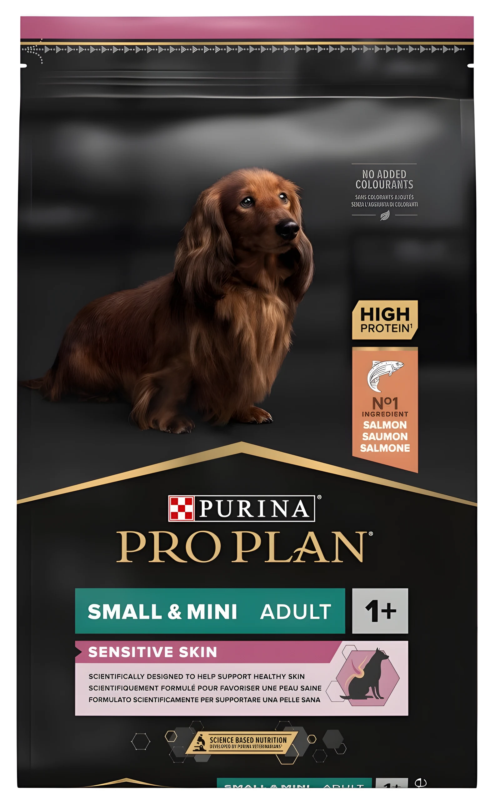 PURINA PRO PLAN Adult Small & Mini Sensitive Skin - 7kg