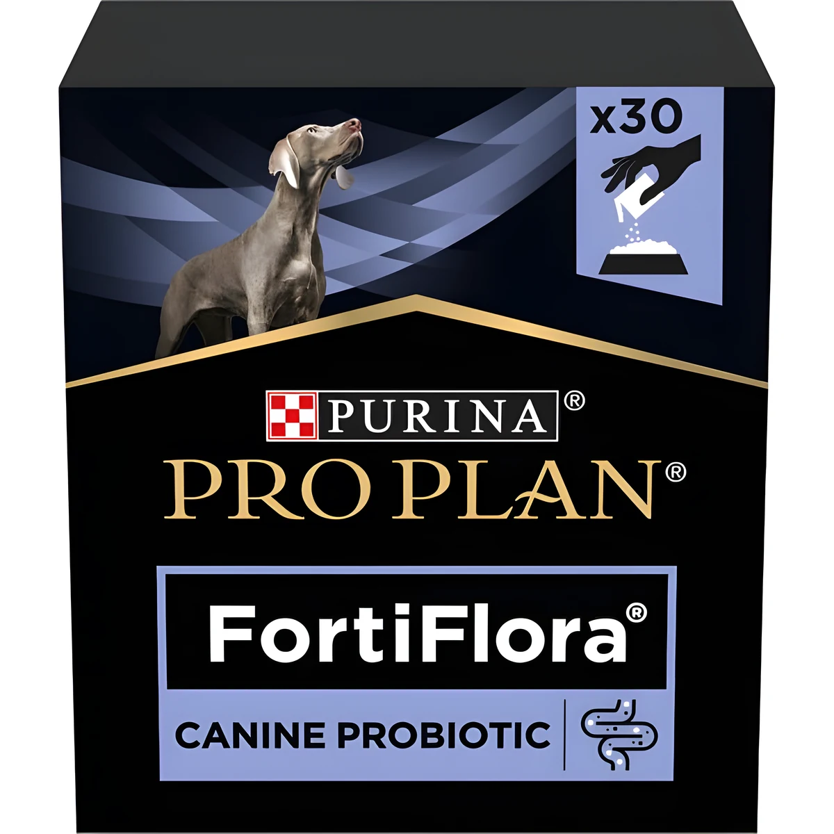 PURINA Pro Plan FortiFlora - Suplement 30 x 1g