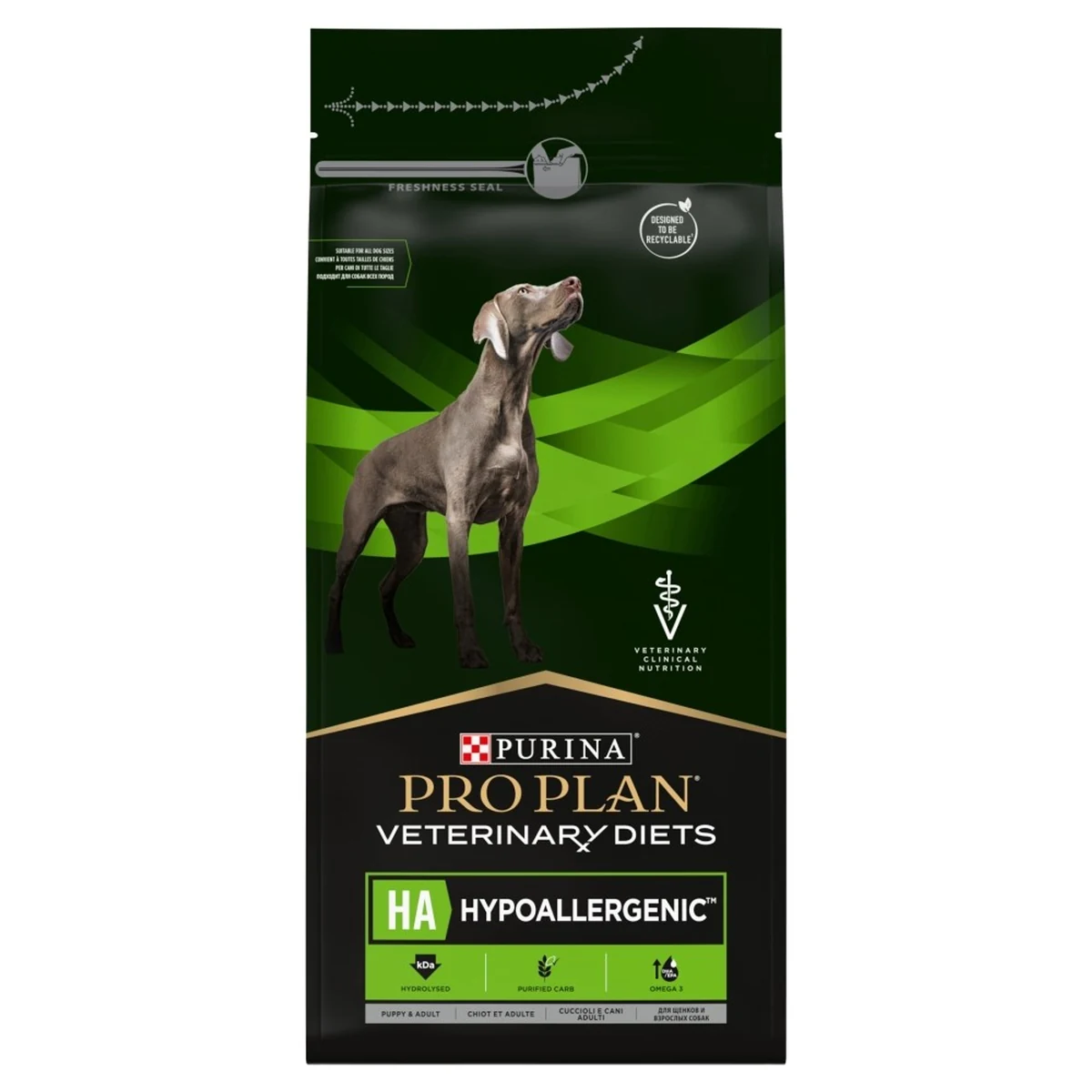 Purina Pro Plan HA - Sucha karma dla psa, 1,3 kg, bezglutenowa