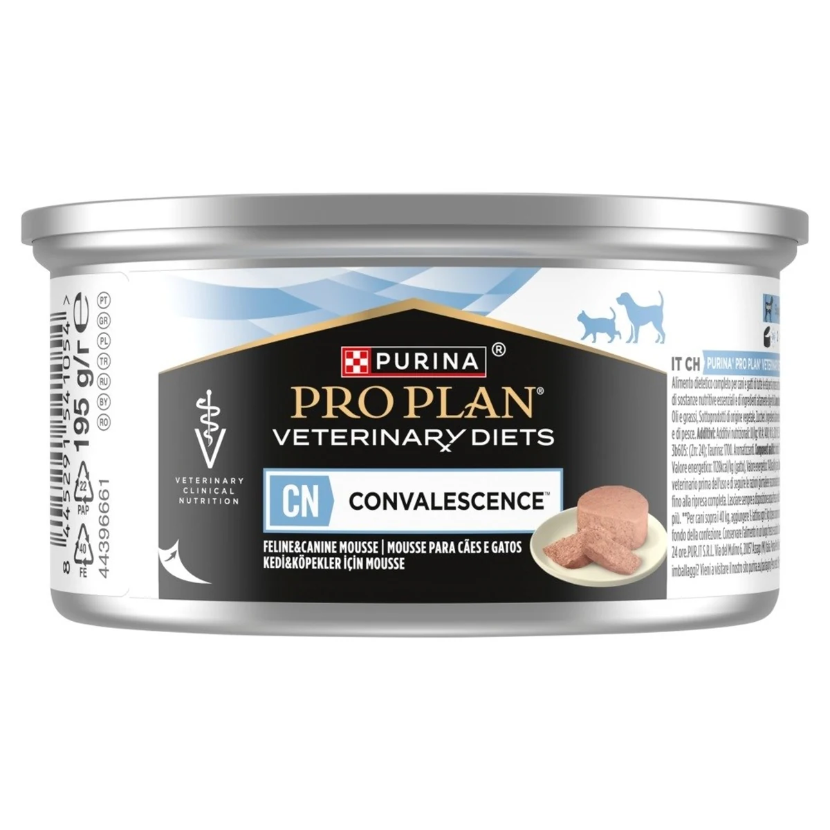 Mokra karma dla kota Purina Pro Plan PPVD Mousse 195g - Weterynaryjna
