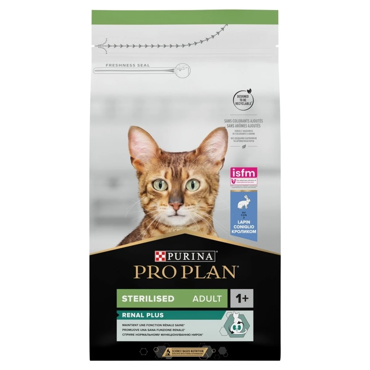 PURINA Pro Plan Sterilised Renal Plus Królik 1.5 kg